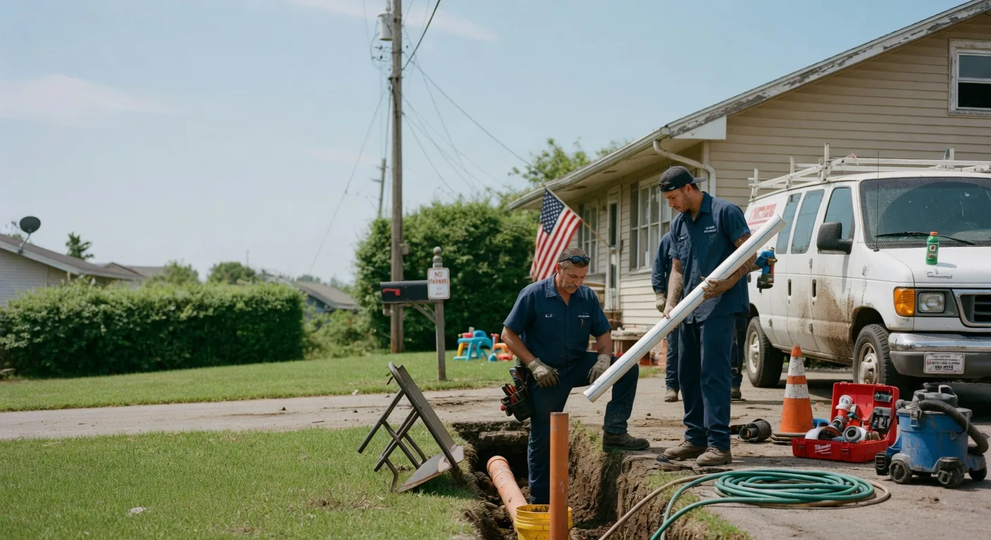 Clogged Drain Repair in Edinburg, IL